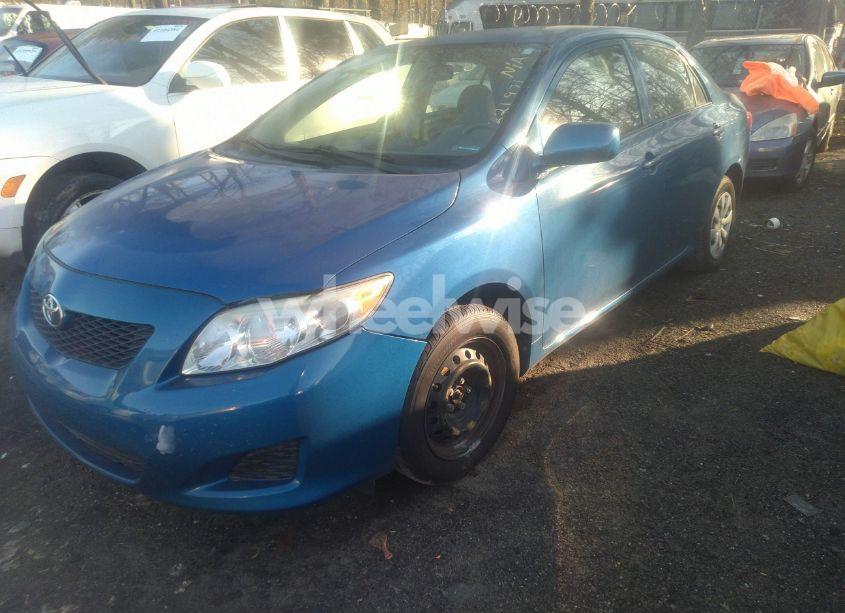 Photo 6 of 2010 Toyota Corolla LE (VIN 1NXBU4EE2AZ221971)