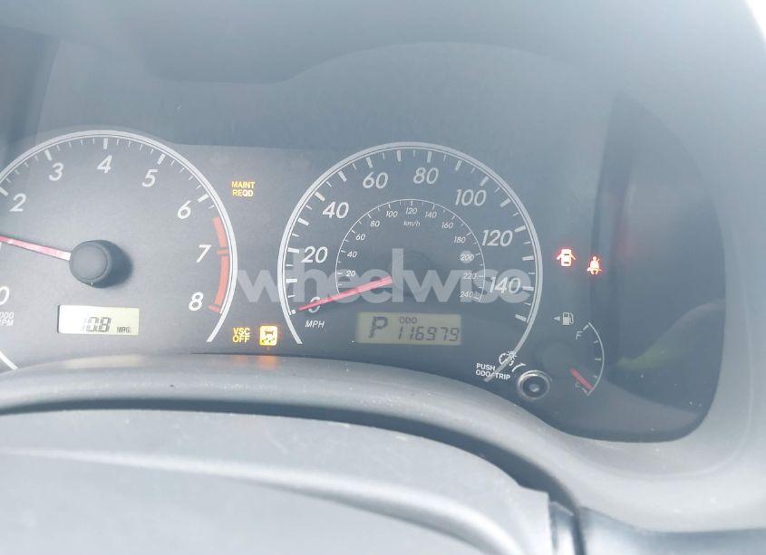 Photo 7 of 2010 Toyota Corolla LE (VIN 1NXBU4EE2AZ221971)