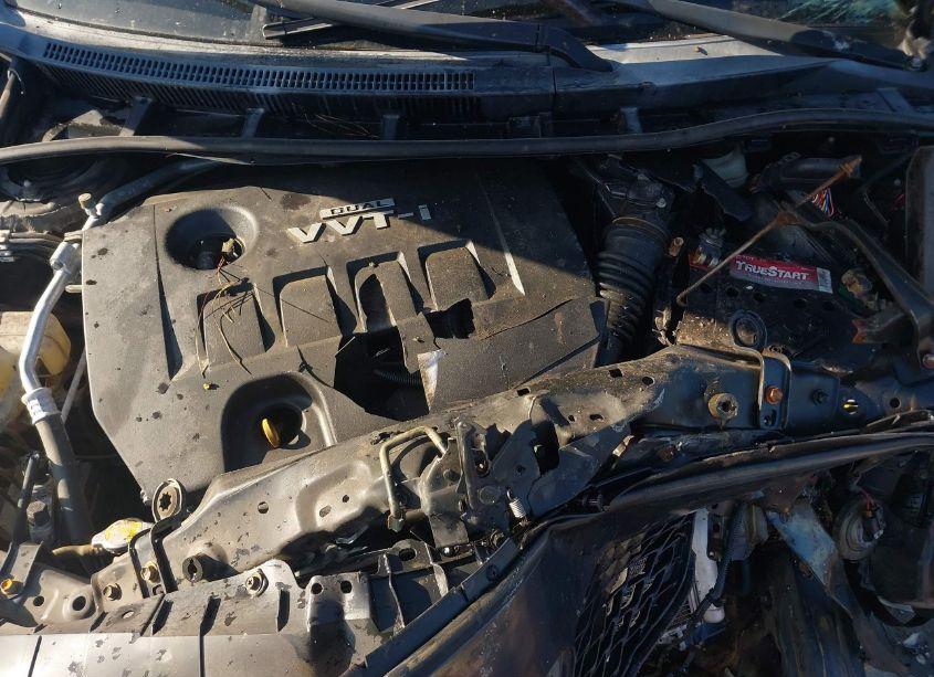 Photo 10 of 2010 Toyota Corolla LE (VIN 1NXBU4EE2AZ227463)