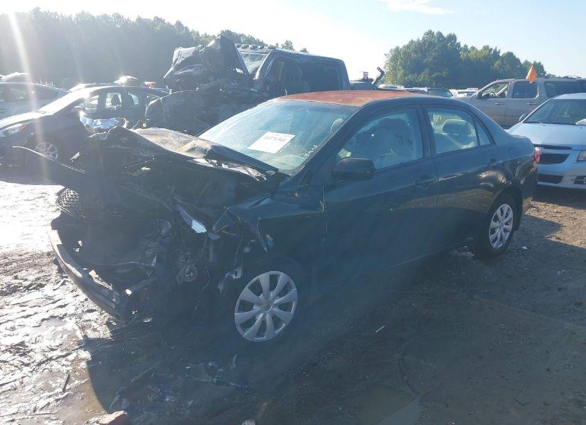 Photo 2 of 2010 Toyota Corolla LE (VIN 1NXBU4EE2AZ227463)