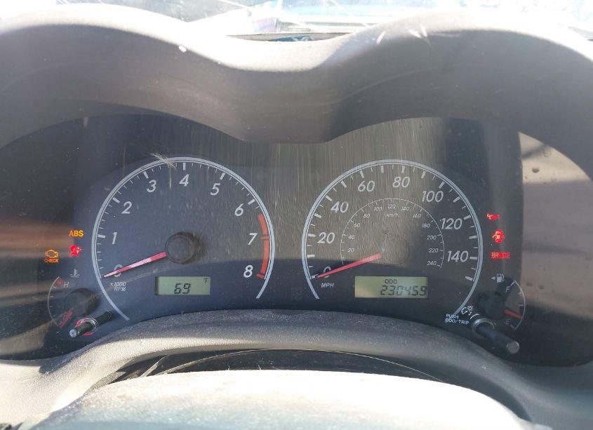 Photo 7 of 2010 Toyota Corolla LE (VIN 1NXBU4EE2AZ227463)