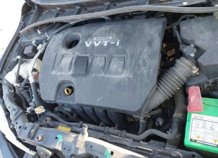 Photo 10 of 2010 Toyota Corolla LE (VIN 1NXBU4EE2AZ230931)