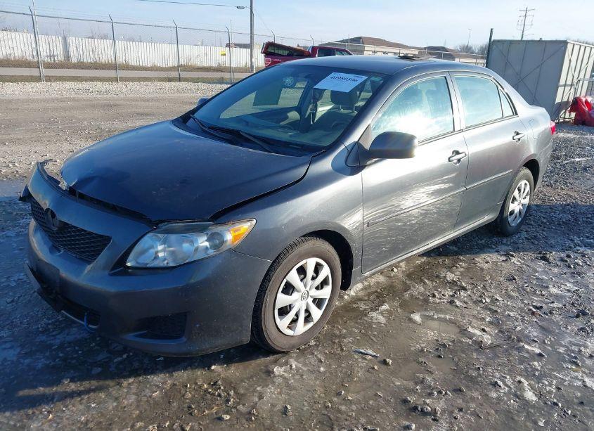 Photo 2 of 2010 Toyota Corolla LE (VIN 1NXBU4EE2AZ230931)