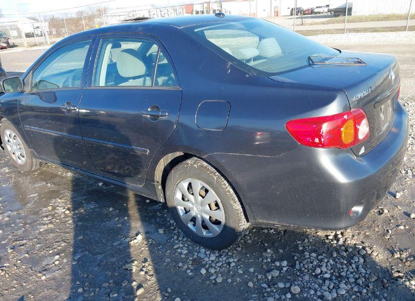 Photo 3 of 2010 Toyota Corolla LE (VIN 1NXBU4EE2AZ230931)