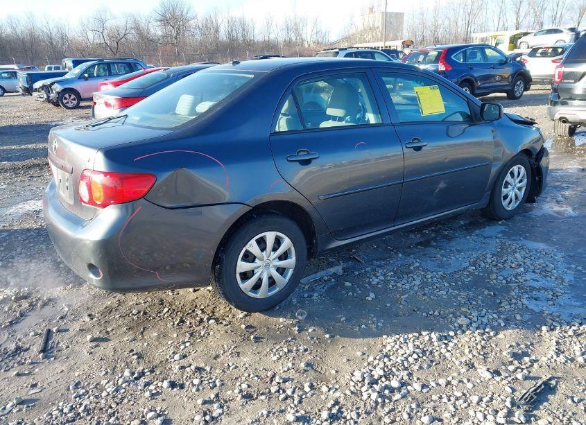 Photo 4 of 2010 Toyota Corolla LE (VIN 1NXBU4EE2AZ230931)