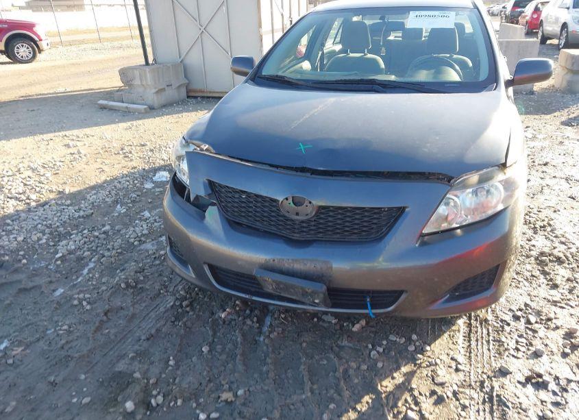 Photo 6 of 2010 Toyota Corolla LE (VIN 1NXBU4EE2AZ230931)