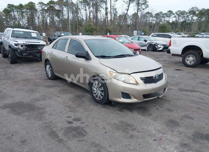 2010 Toyota Corolla (VIN 1NXBU4EE2AZ236602) main photo