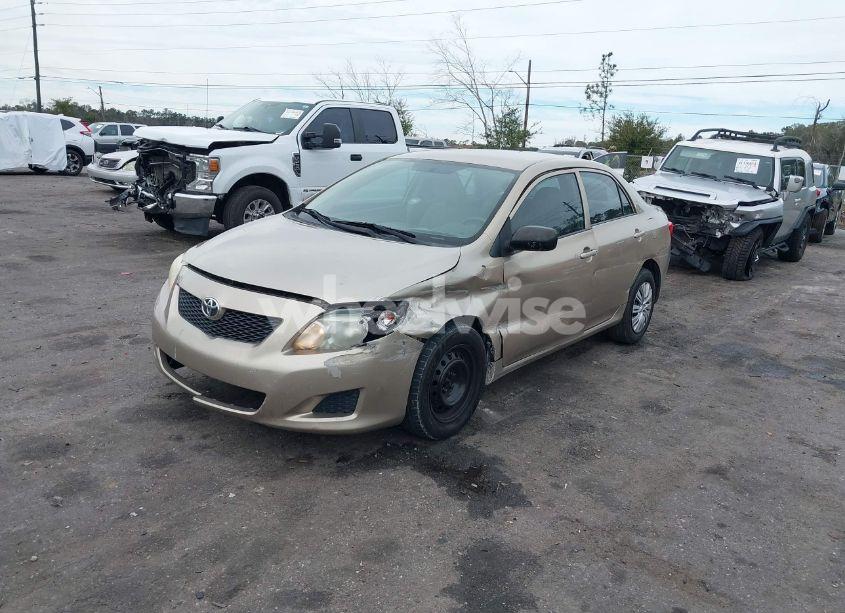 Photo 2 of 2010 Toyota Corolla (VIN 1NXBU4EE2AZ236602)