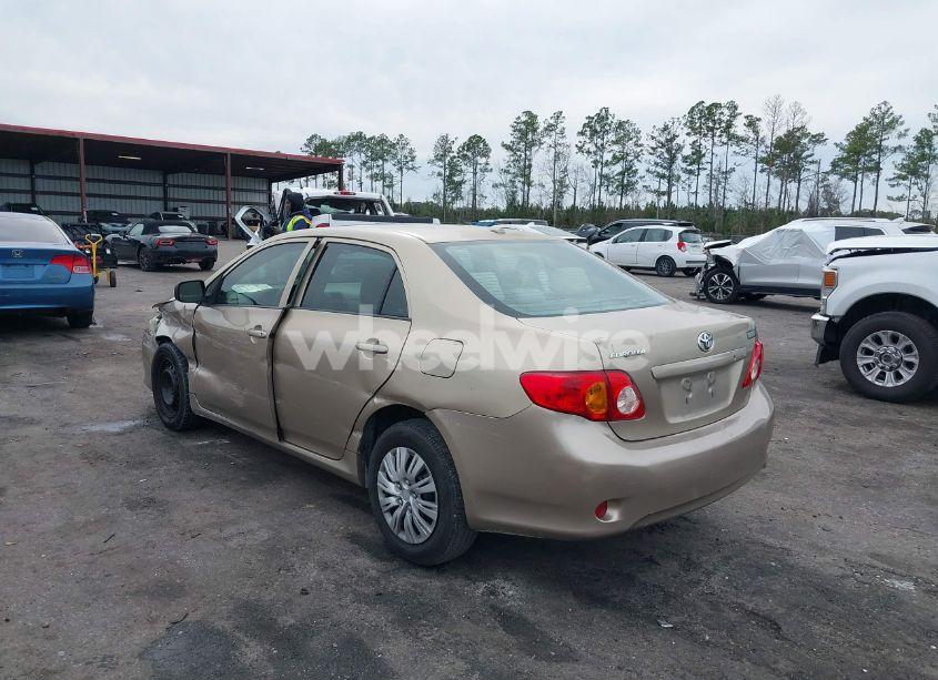 Photo 3 of 2010 Toyota Corolla (VIN 1NXBU4EE2AZ236602)