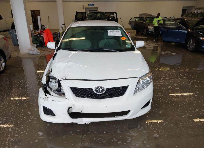 Photo 13 of 2010 Toyota Corolla LE (VIN 1NXBU4EE2AZ251987)