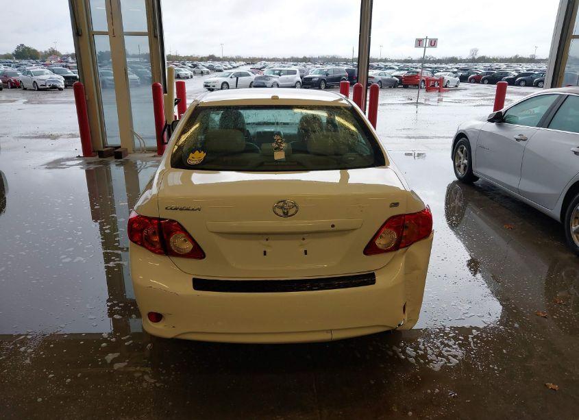 Photo 17 of 2010 Toyota Corolla LE (VIN 1NXBU4EE2AZ251987)