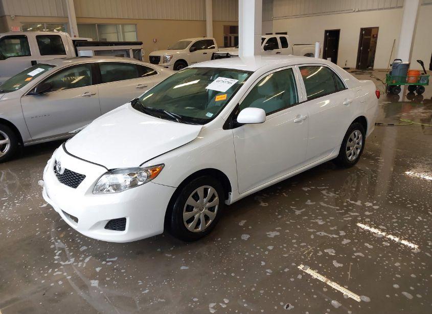 Photo 2 of 2010 Toyota Corolla LE (VIN 1NXBU4EE2AZ251987)