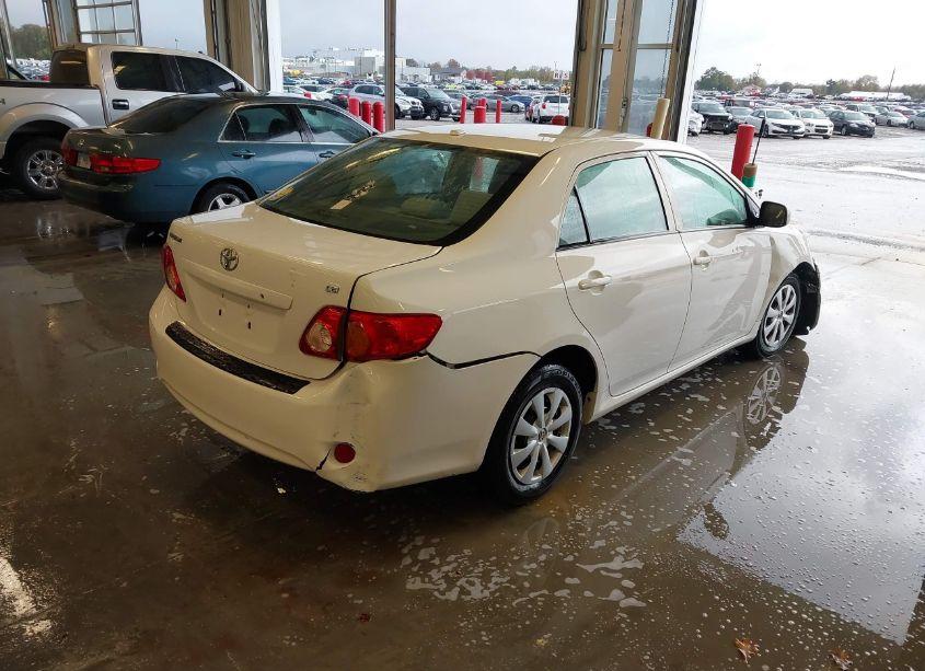 Photo 4 of 2010 Toyota Corolla LE (VIN 1NXBU4EE2AZ251987)