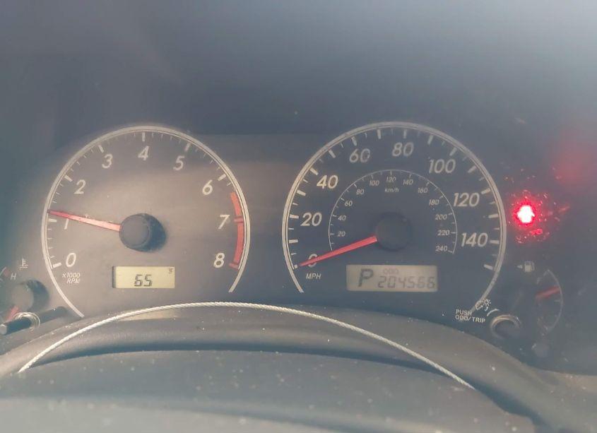 Photo 7 of 2010 Toyota Corolla LE (VIN 1NXBU4EE2AZ251987)