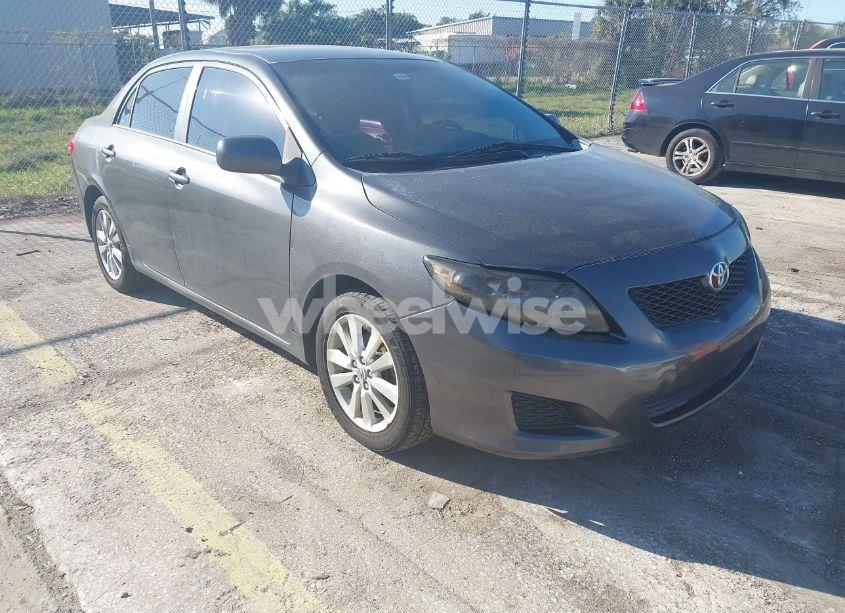 2010 Toyota Corolla LE (VIN 1NXBU4EE2AZ253562) main photo