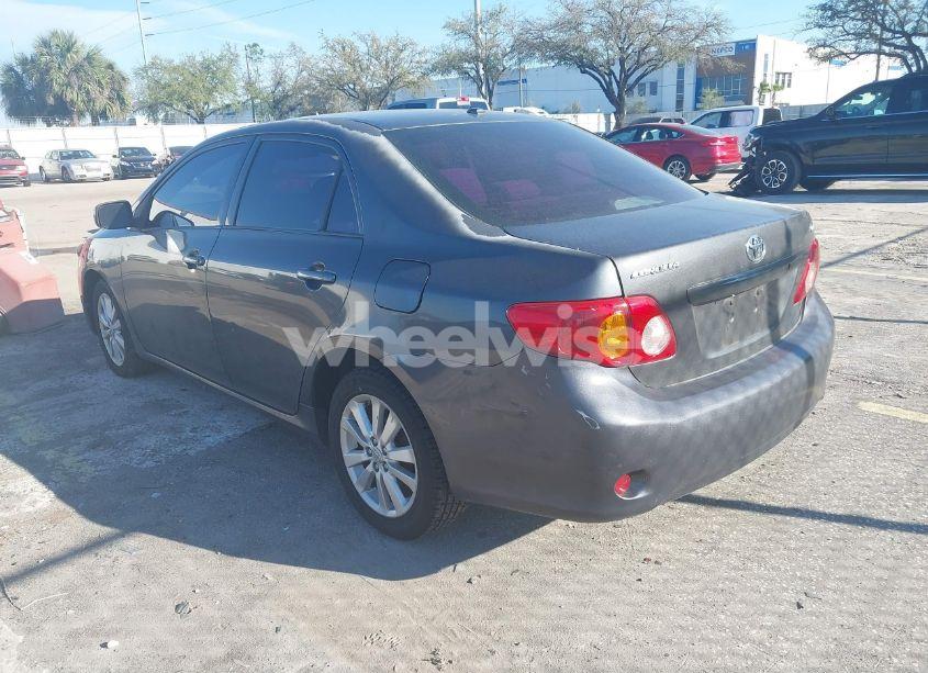 Photo 3 of 2010 Toyota Corolla LE (VIN 1NXBU4EE2AZ253562)