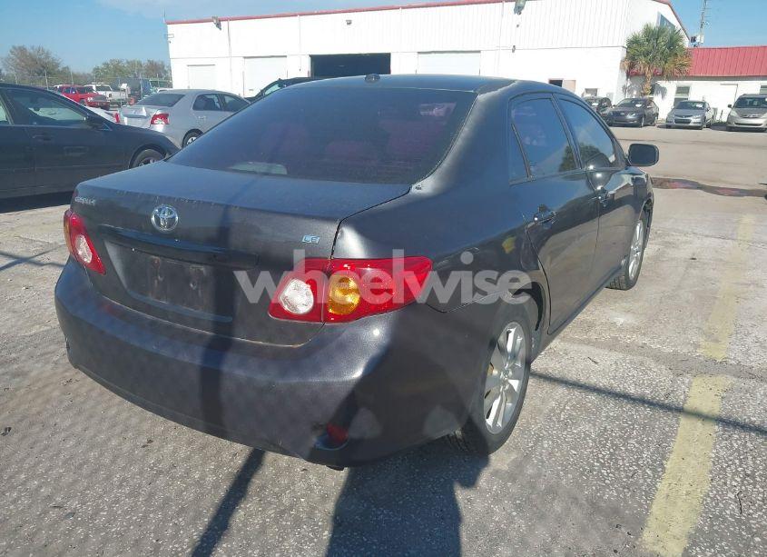 Photo 4 of 2010 Toyota Corolla LE (VIN 1NXBU4EE2AZ253562)
