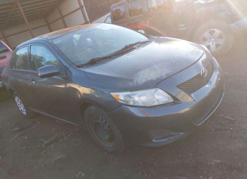 2010 Toyota Corolla LE (VIN 1NXBU4EE2AZ269406) main photo