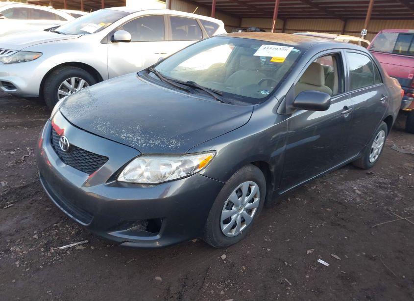 Photo 2 of 2010 Toyota Corolla LE (VIN 1NXBU4EE2AZ269406)