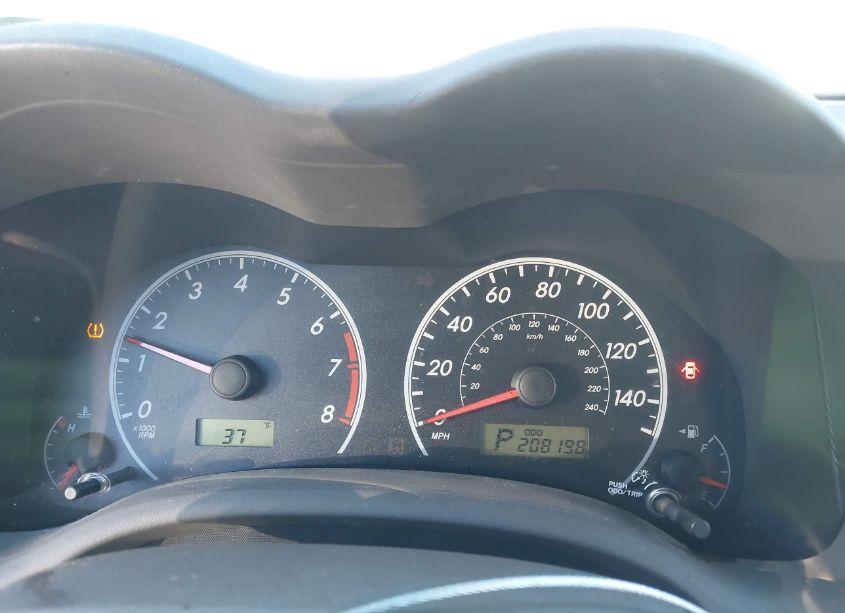 Photo 7 of 2010 Toyota Corolla LE (VIN 1NXBU4EE2AZ269406)