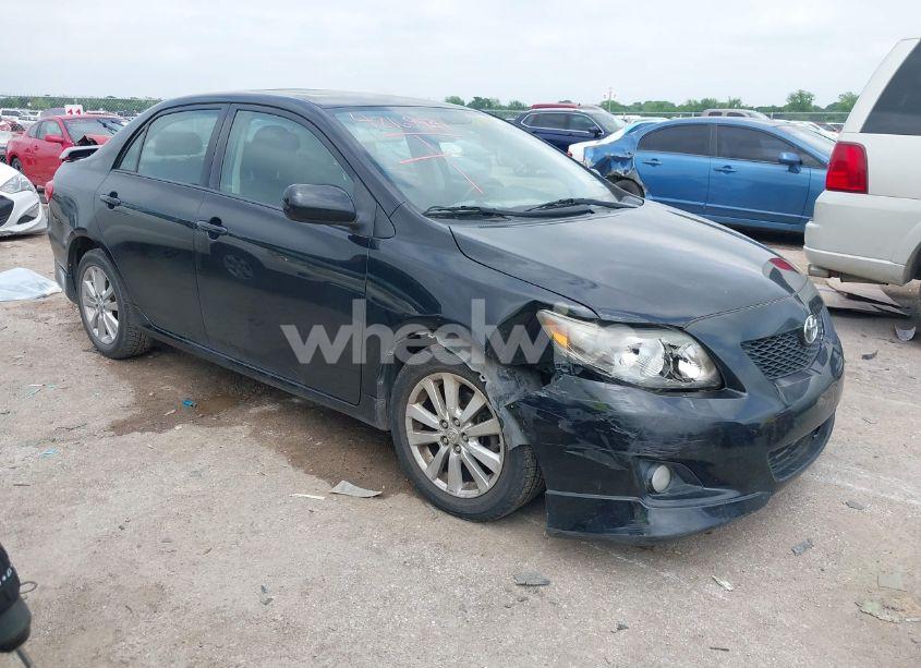 2010 Toyota Corolla S (VIN 1NXBU4EE2AZ269874) main photo