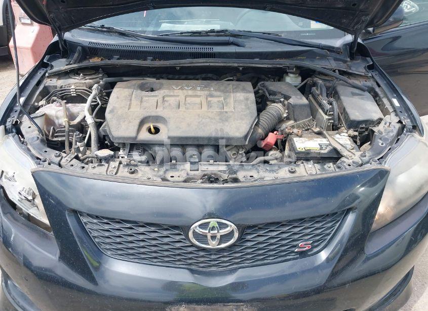 Photo 10 of 2010 Toyota Corolla S (VIN 1NXBU4EE2AZ269874)