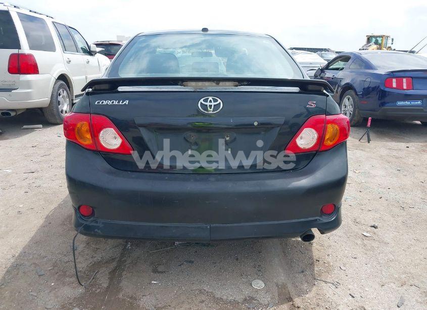 Photo 16 of 2010 Toyota Corolla S (VIN 1NXBU4EE2AZ269874)