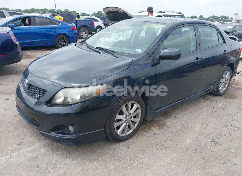 Photo 2 of 2010 Toyota Corolla S (VIN 1NXBU4EE2AZ269874)