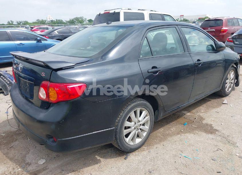 Photo 4 of 2010 Toyota Corolla S (VIN 1NXBU4EE2AZ269874)