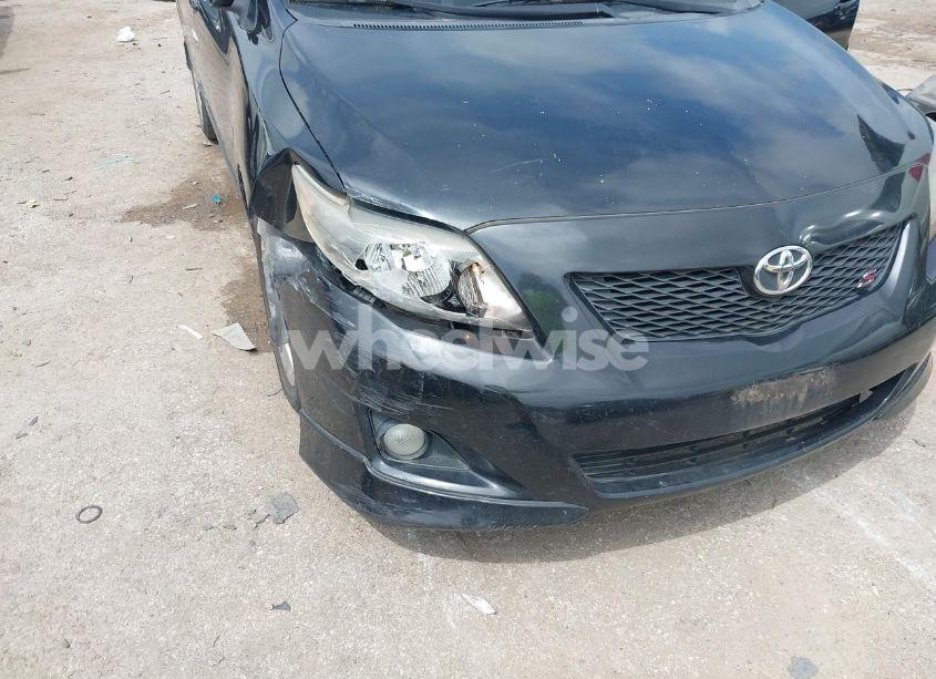 Photo 6 of 2010 Toyota Corolla S (VIN 1NXBU4EE2AZ269874)