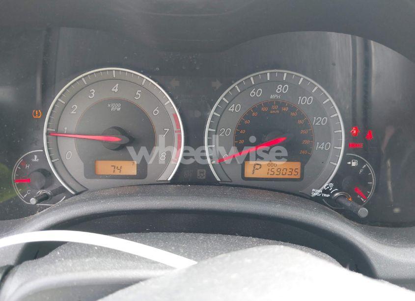 Photo 7 of 2010 Toyota Corolla S (VIN 1NXBU4EE2AZ269874)