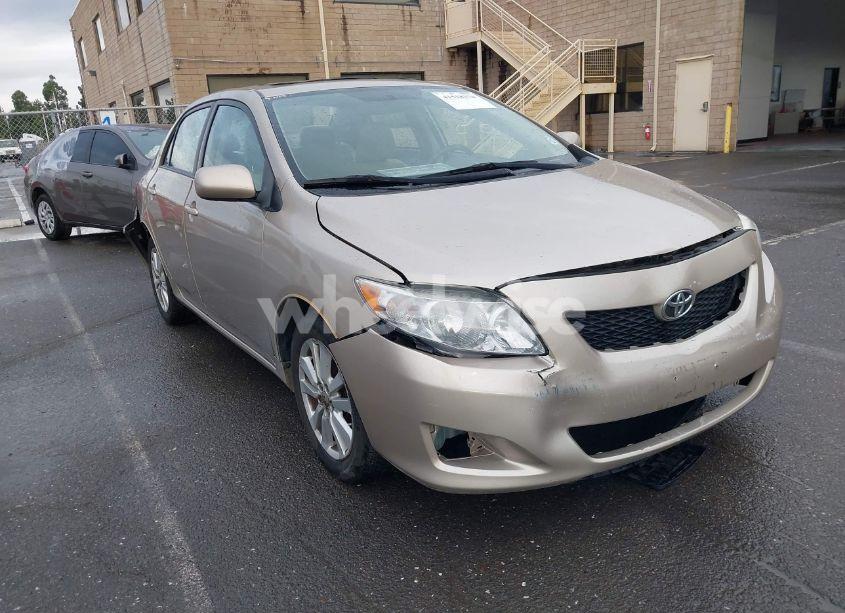 2010 Toyota Corolla XLE (VIN 1NXBU4EE2AZ271351) main photo