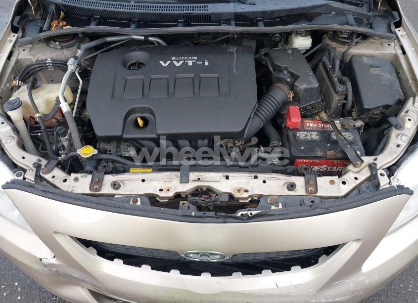 Photo 10 of 2010 Toyota Corolla XLE (VIN 1NXBU4EE2AZ271351)