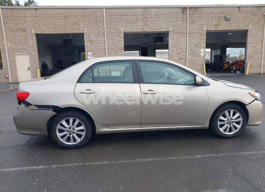 Photo 13 of 2010 Toyota Corolla XLE (VIN 1NXBU4EE2AZ271351)