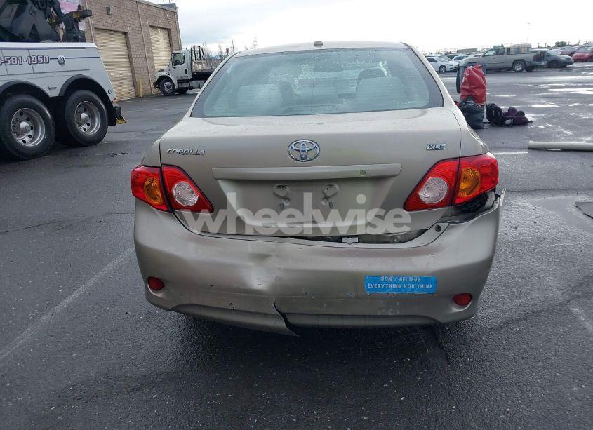Photo 16 of 2010 Toyota Corolla XLE (VIN 1NXBU4EE2AZ271351)