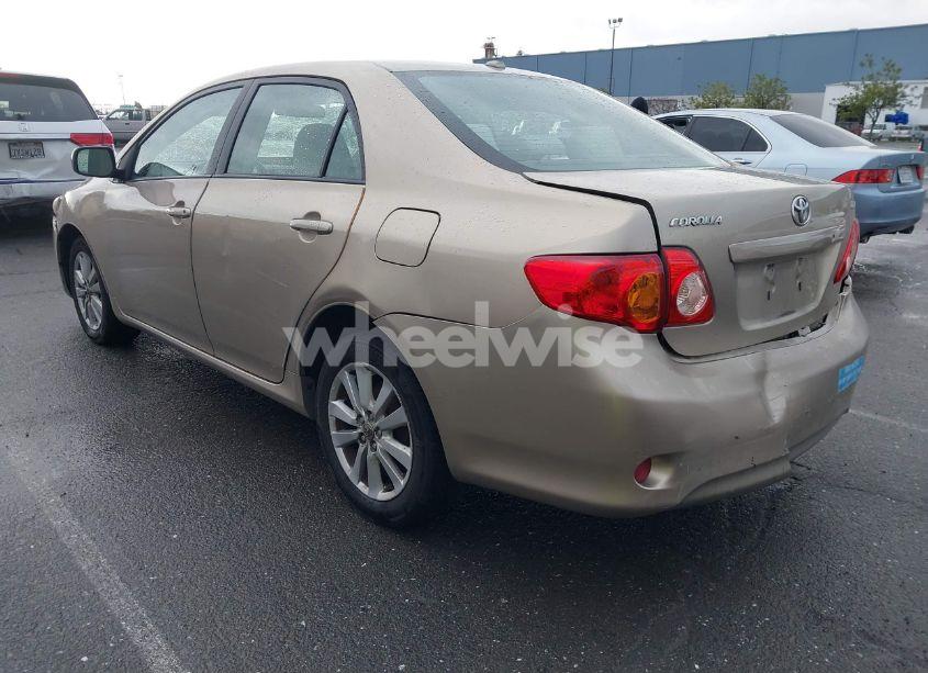 Photo 3 of 2010 Toyota Corolla XLE (VIN 1NXBU4EE2AZ271351)