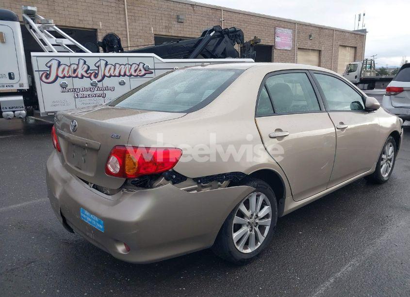 Photo 4 of 2010 Toyota Corolla XLE (VIN 1NXBU4EE2AZ271351)