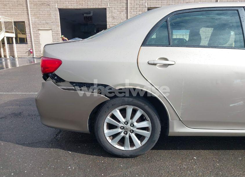 Photo 6 of 2010 Toyota Corolla XLE (VIN 1NXBU4EE2AZ271351)