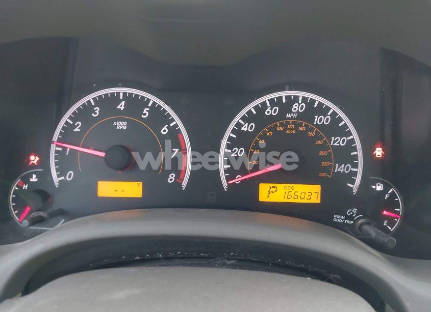 Photo 7 of 2010 Toyota Corolla XLE (VIN 1NXBU4EE2AZ271351)