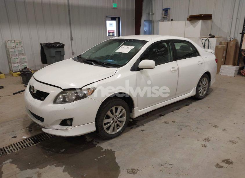 Photo 2 of 2010 Toyota Corolla S (VIN 1NXBU4EE2AZ272564)