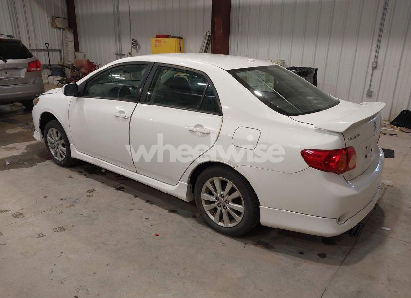 Photo 3 of 2010 Toyota Corolla S (VIN 1NXBU4EE2AZ272564)