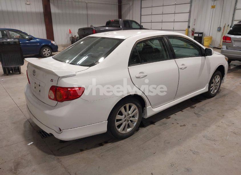 Photo 4 of 2010 Toyota Corolla S (VIN 1NXBU4EE2AZ272564)