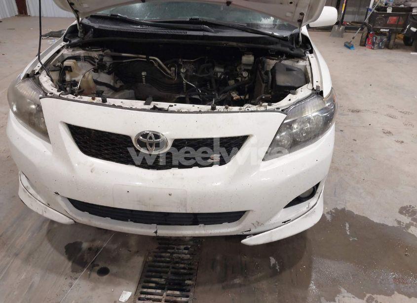 Photo 6 of 2010 Toyota Corolla S (VIN 1NXBU4EE2AZ272564)