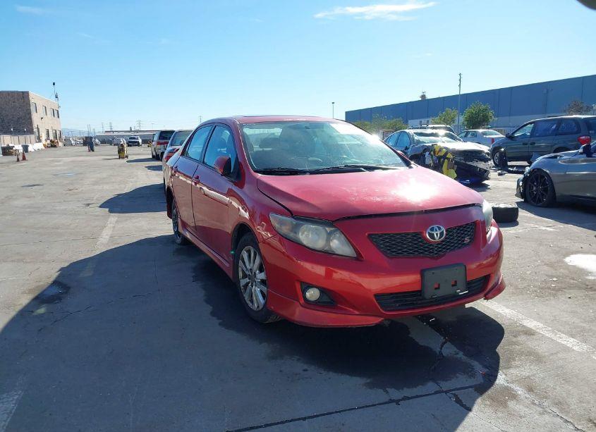 2010 Toyota Corolla S (VIN 1NXBU4EE2AZ272838) main photo