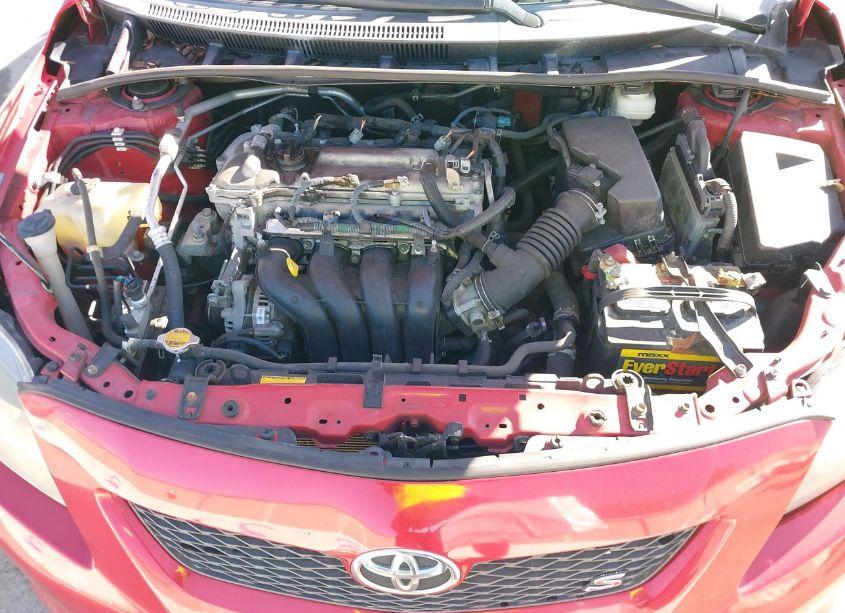 Photo 10 of 2010 Toyota Corolla S (VIN 1NXBU4EE2AZ272838)