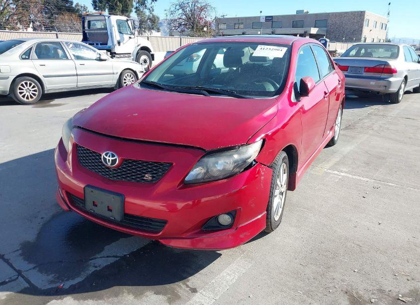 Photo 2 of 2010 Toyota Corolla S (VIN 1NXBU4EE2AZ272838)