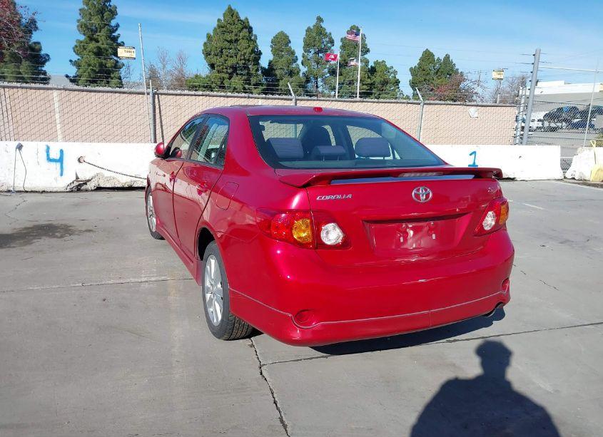 Photo 3 of 2010 Toyota Corolla S (VIN 1NXBU4EE2AZ272838)