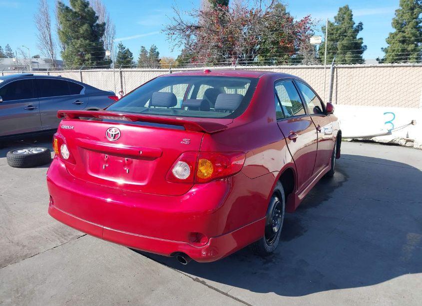 Photo 4 of 2010 Toyota Corolla S (VIN 1NXBU4EE2AZ272838)