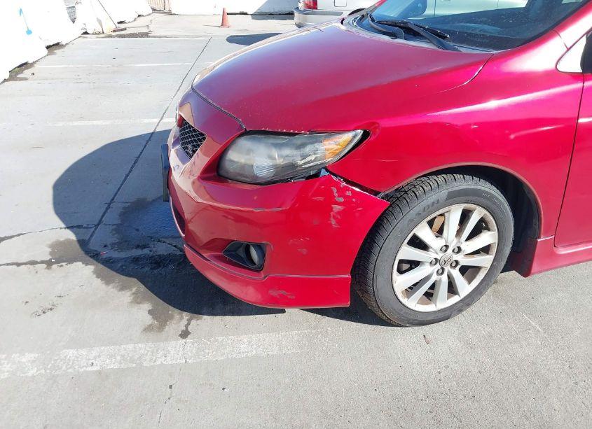 Photo 6 of 2010 Toyota Corolla S (VIN 1NXBU4EE2AZ272838)