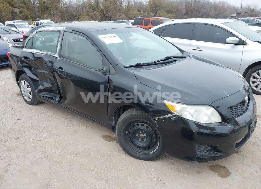 2010 Toyota Corolla LE (VIN 1NXBU4EE2AZ278087) main photo